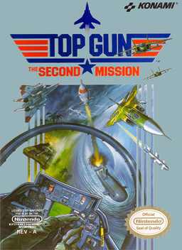 Top Gun - The Second Mission Nes